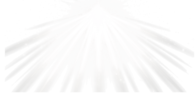 White sun ray light effect isolated on white or transparent background --ar 16:9