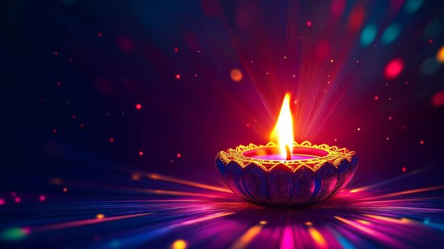 Happy Diwali Video | Diwali Celebration | Diwali Diya | Festival of Lights | Diwali Illustration | Indian Festival | Deepavali | Diwali lamp | Firework Celebration | Diwali Diya Video