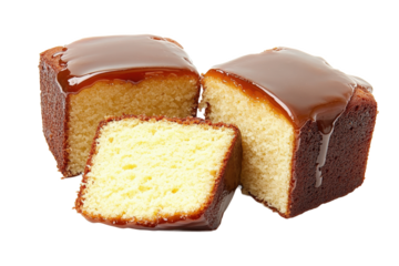 Classic Pounded Cake PNG