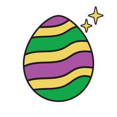 Groovy Easter Egg