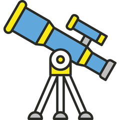 Telescope Sticker