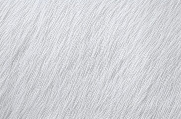 white fleece fur fluffy texture bright wool felt fibers background.