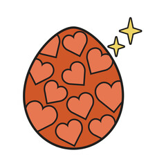 Groovy Easter Egg