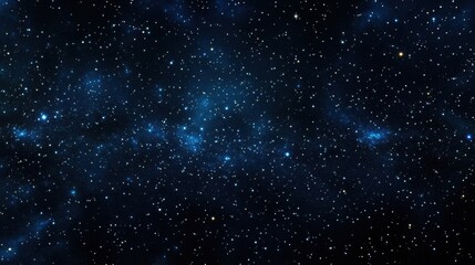 Obraz premium Starry Night Sky with Galaxy