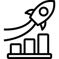 Startup Accelerator Icon