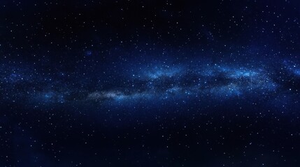 Galaxy with Starry Sky