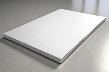 A clean, minimalist poster mockup with a blank surface, ideal for branding, advertising, and print design. Fully customizable and high-resolution