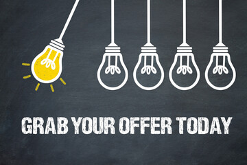 Grab Your Offer Today