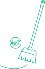 Eco Friendly Cleaning Icon