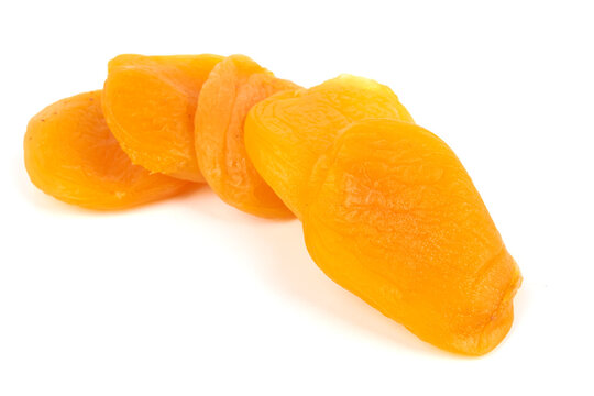 Dried apricots white