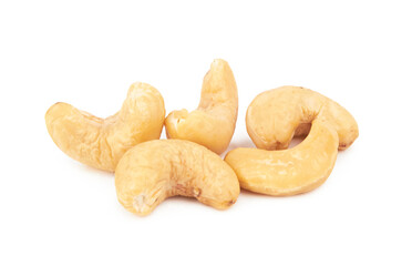 Cashew nuts isolated