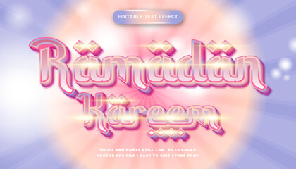 Ramadan Kareem Editable Text Effect (24)