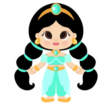 Princess  cute caroon