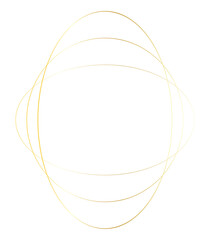 Abstract Golden Spiral Design