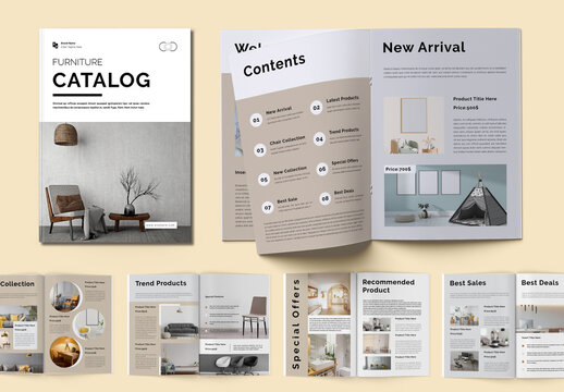 Furniture Catalog Template