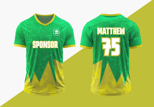 Jersey Design Template For Sports