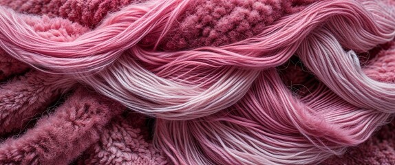 pink theme carpet fibers macro zoom close up design texture background