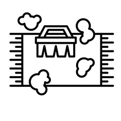 Carpet Cleaning Icon