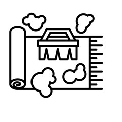 Carpet Cleaning Icon