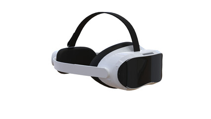 Futuristic VR Headset – Immersive Virtual Reality Glasses for Gaming & Entertainment transparent...
