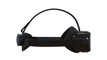 Futuristic VR Headset – Immersive Virtual Reality Glasses for Gaming & Entertainment transparent...