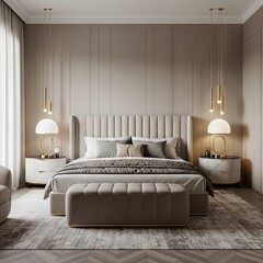 modern living room  interior 