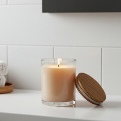 modern bathroom interior 