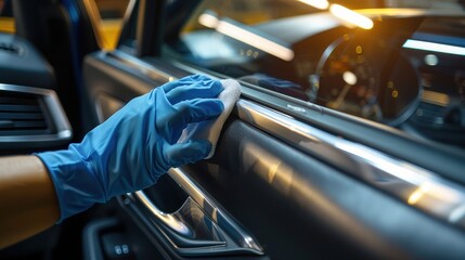 Car Interior Detailing: Pristine Cleanliness