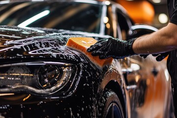 Car Wash Detailing - Sparkling Clean Exterior