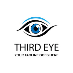 eye icon vector illustration