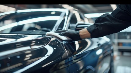 Black Car Detailing: Professional Shine and Care