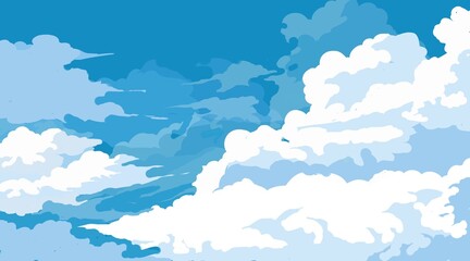 clouds in the sky