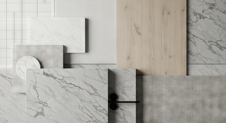 modern bathroom interior