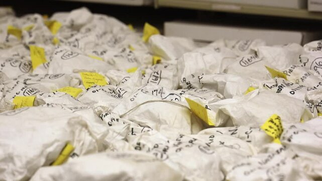 Materials dig up in archaeology in the UPR - University of Puerto Rico in Utuado