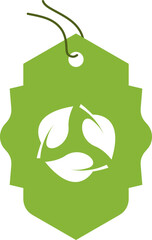 Eco Friendly Tag 