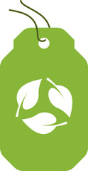 Eco Friendly Tag 