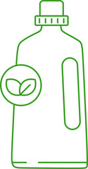 Eco Friendly Cleaning Icon