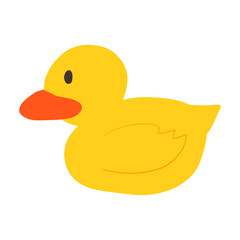 Duck Clipart cartoon handdrawn