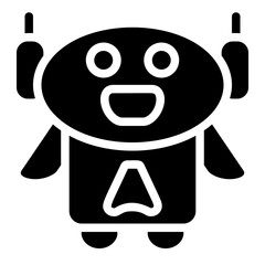 Assistant Map Solid Icon