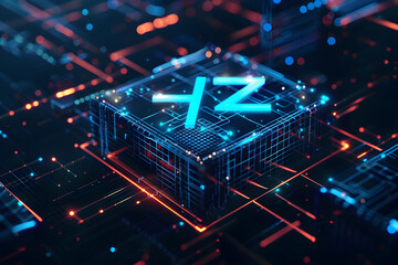 Digital Representation of a XZ File Compression in a Computer Environment