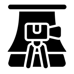 Content Room Solid Icon