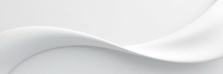 White gradient abstract curve pattern on gray background with smooth flowing lines and elegant design, white,  smooth