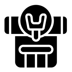 Service Center Solid Icon
