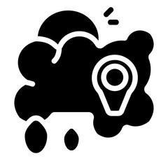 Weather Feature Solid Icon