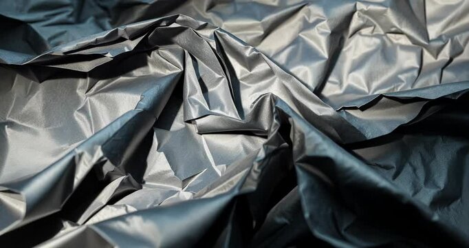 Close-up of black paper texture.