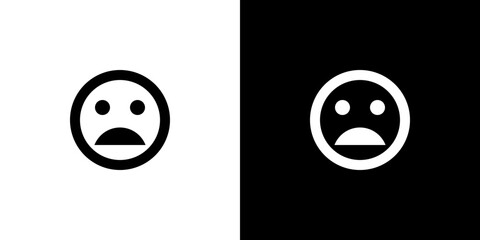 Fototapeta premium Worried Face 