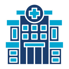 Obraz premium Hospital Icon