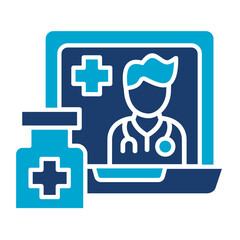 Obraz premium Medication Icon