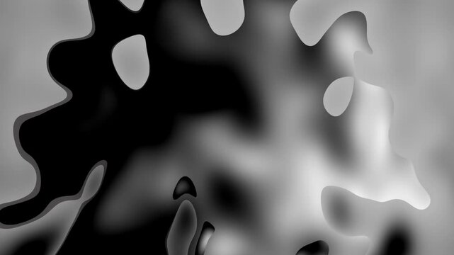 black and white abstract background
