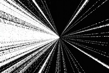 Abstract black and white halftone speed pattern background,  fast,  texture